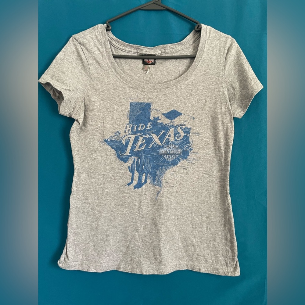 Harley Davidson grey T-shirt